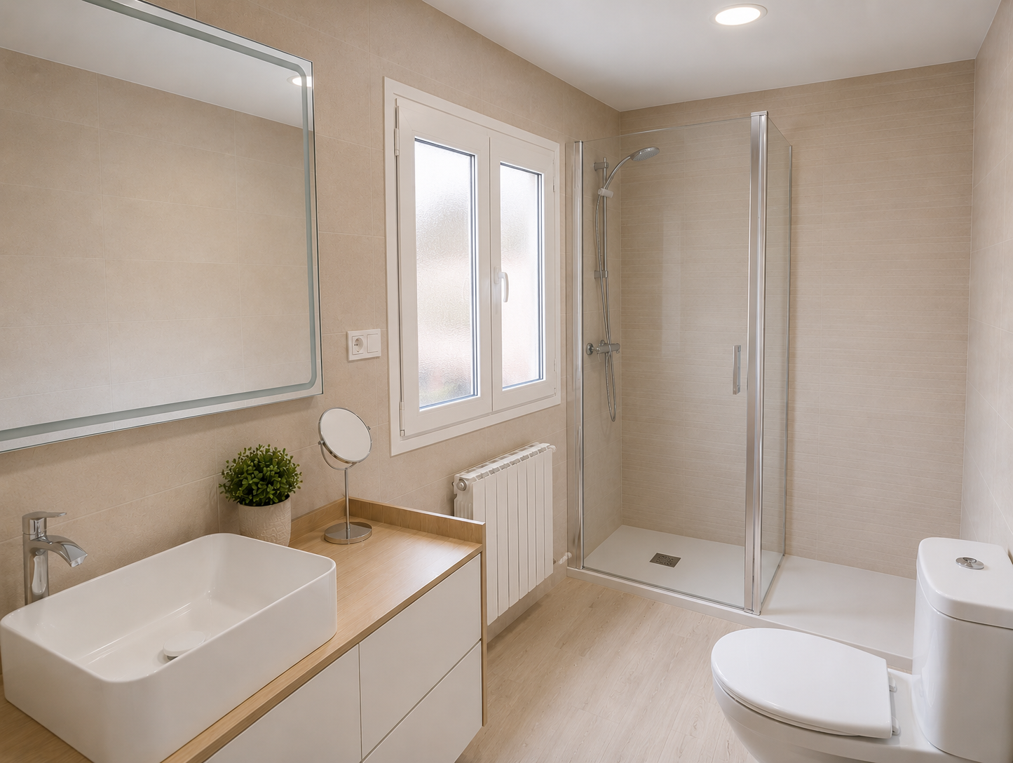 Baño principal de Casa Chispitas