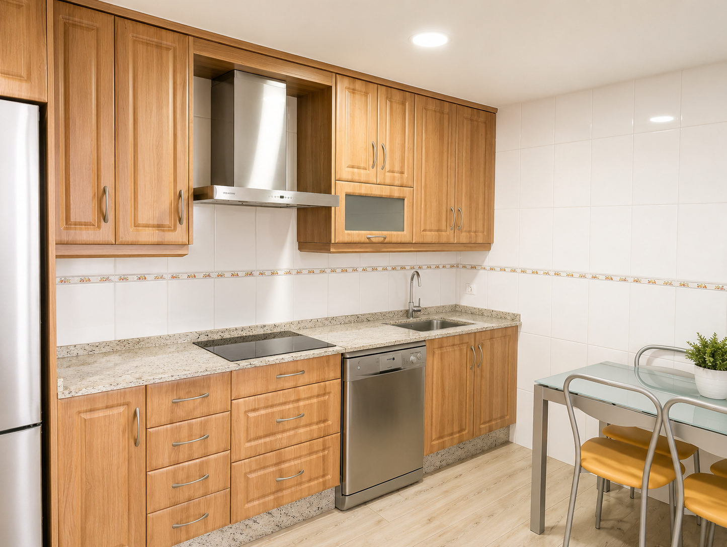 Cocina totalmente equipada de Casa Chispitas