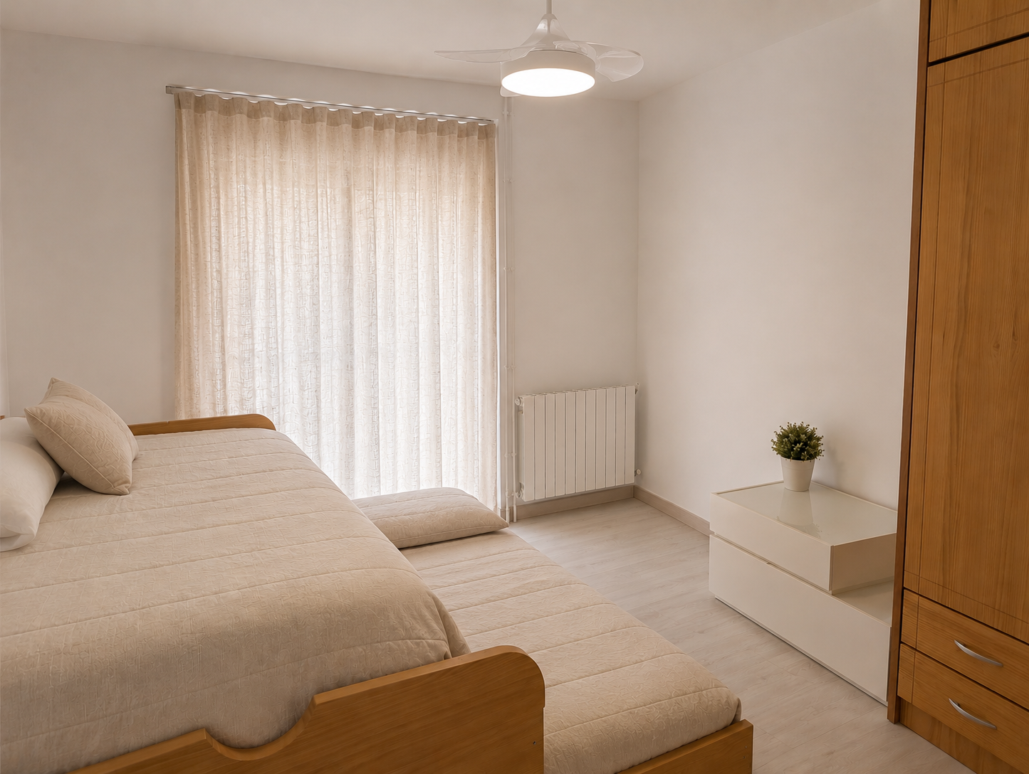 Segunda habitación de Casa Chispitas
