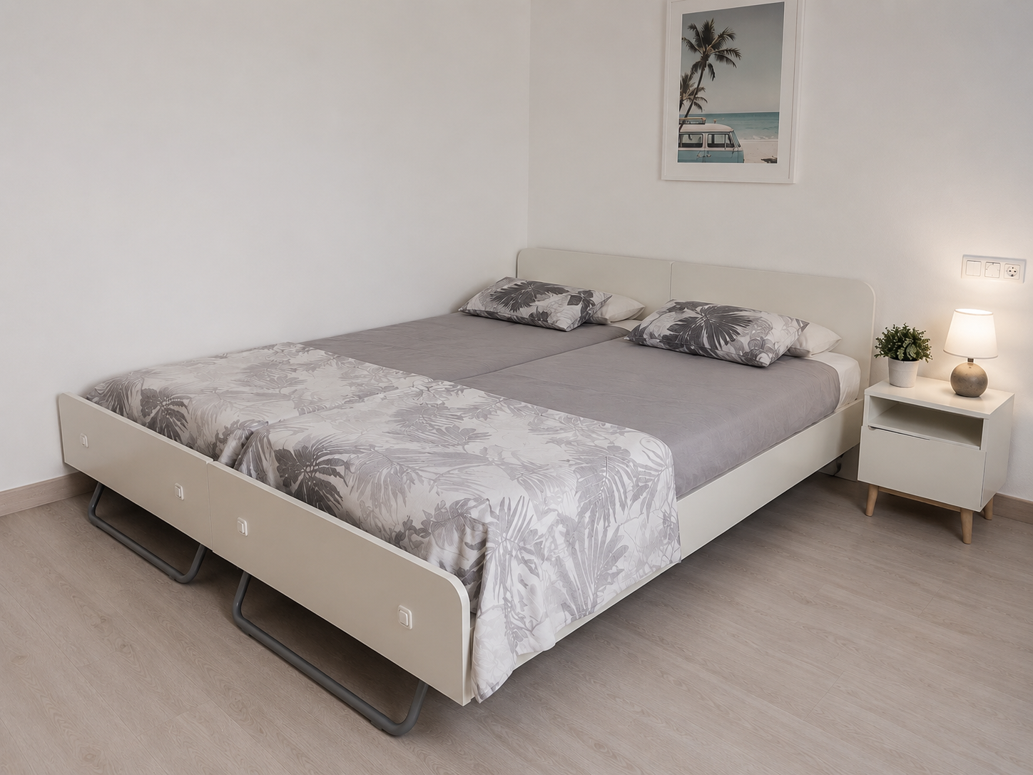 Tercera habitación, capacidad para 6 huéspedes